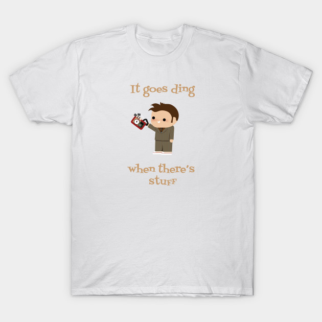 It goes ding T-Shirt-TOZ